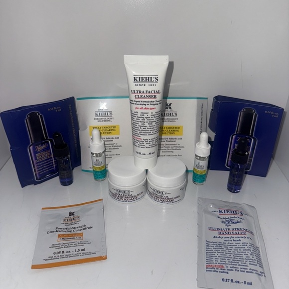 Kiehl's 9 piece Skincare Bundle
